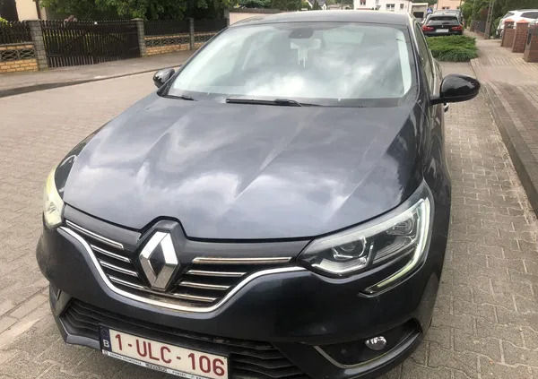 renault megane Renault Megane cena 54900 przebieg: 33000, rok produkcji 2019 z Poniec